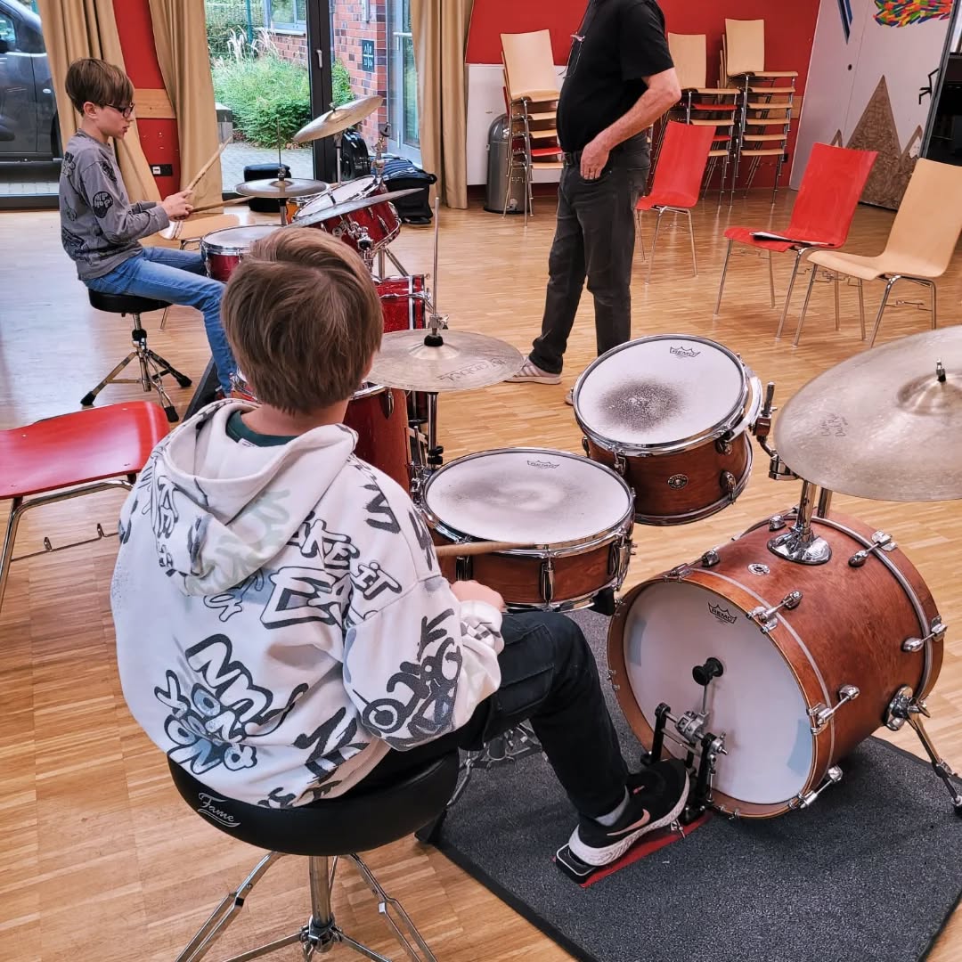 Drums (c) Kai Kasner